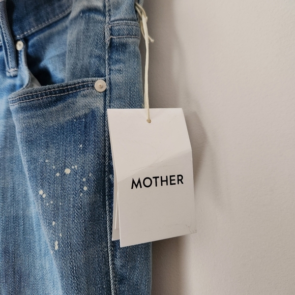 NWT MOTHER | The Weekender Fray Jeans in Twenty-Eight and a Half Wishes - Sz 32 - Picture 10 of 15